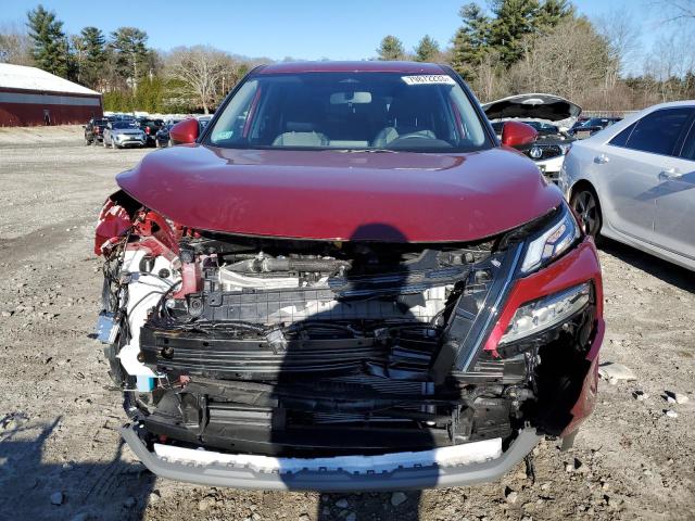 JN8BT3BB5PW182841 - 2023 NISSAN ROGUE SV RED photo 5