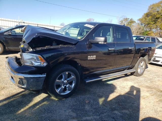 1C6RR7LG5GS193539 - 2016 RAM 1500 SLT BLACK photo 1