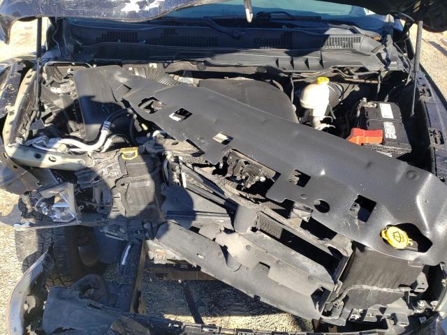 1C6RR7LG5GS193539 - 2016 RAM 1500 SLT BLACK photo 11