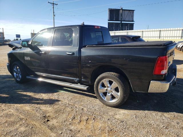 1C6RR7LG5GS193539 - 2016 RAM 1500 SLT BLACK photo 2