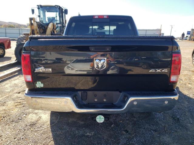 1C6RR7LG5GS193539 - 2016 RAM 1500 SLT BLACK photo 6