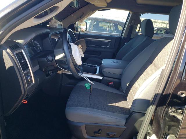 1C6RR7LG5GS193539 - 2016 RAM 1500 SLT BLACK photo 7