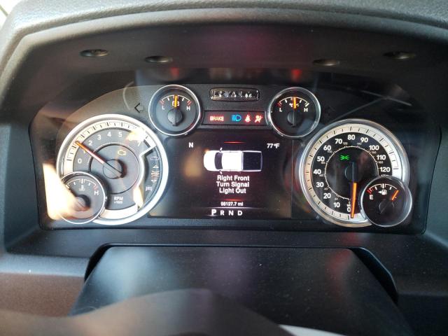 1C6RR7LG5GS193539 - 2016 RAM 1500 SLT BLACK photo 9