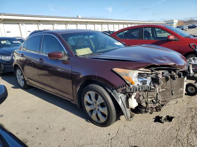 JHMCP26869C000872 - 2009 HONDA ACCORD EXL MAROON photo 4