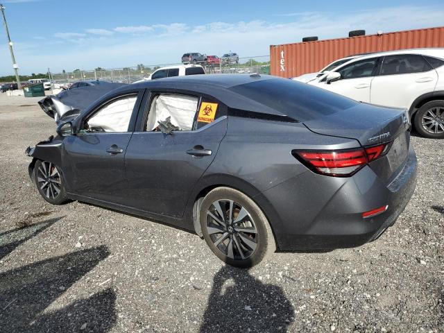 3N1AB8CV9PY226688 - 2023 NISSAN SENTRA SV GRAY photo 2