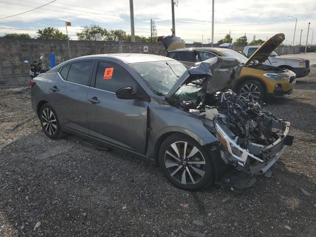 3N1AB8CV9PY226688 - 2023 NISSAN SENTRA SV GRAY photo 4