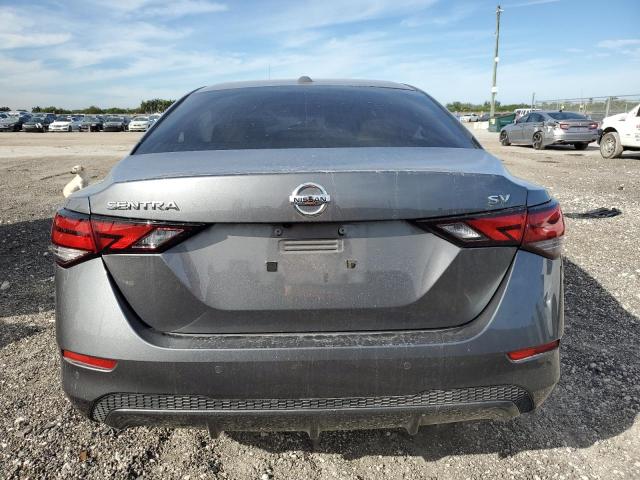 3N1AB8CV9PY226688 - 2023 NISSAN SENTRA SV GRAY photo 6