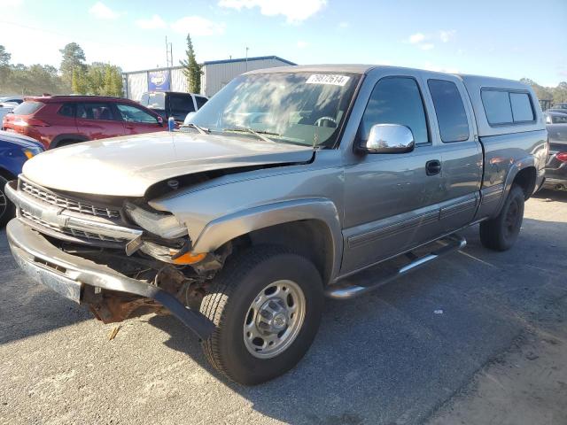 2002 CHEVROLET SILVERADO K2500, 