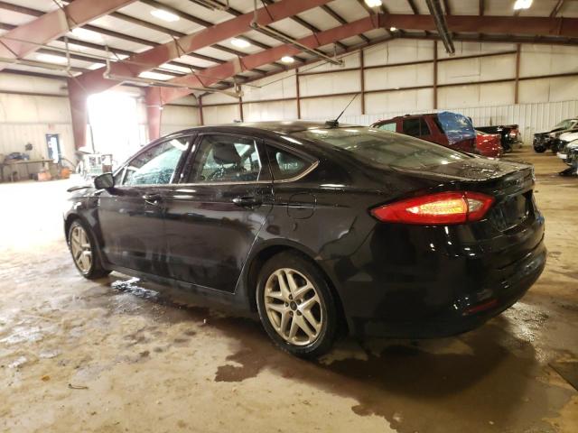 1FA6P0H70G5124926 - 2016 FORD FUSION SE BLACK photo 2