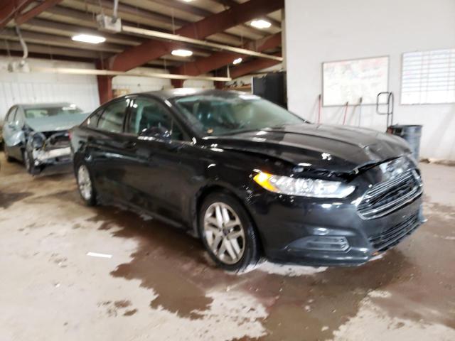 1FA6P0H70G5124926 - 2016 FORD FUSION SE BLACK photo 4