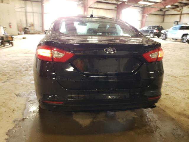 1FA6P0H70G5124926 - 2016 FORD FUSION SE BLACK photo 6