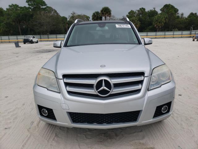 WDCGG8HB2AF283153 - 2010 MERCEDES-BENZ GLK 350 4MATIC SILVER photo 5