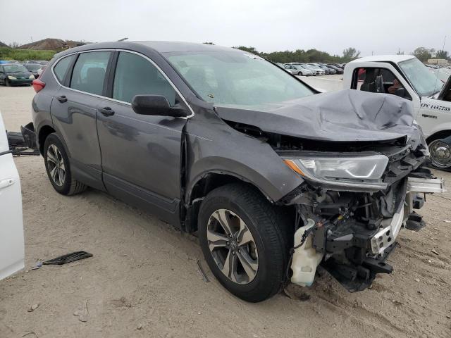 2HKRW5H35KH404855 - 2019 HONDA CR-V LX GRAY photo 4