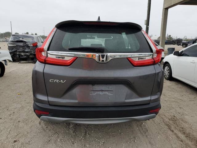 2HKRW5H35KH404855 - 2019 HONDA CR-V LX GRAY photo 6