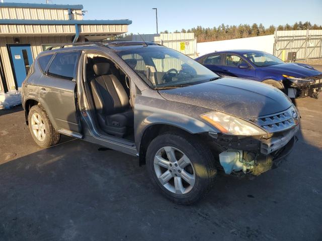 JN8AZ08W57W641742 - 2007 NISSAN MURANO SL SILVER photo 4