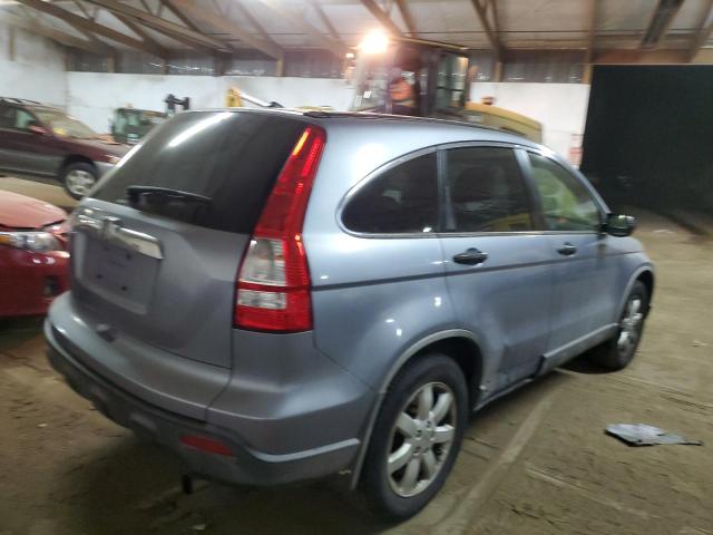 JHLRE48518C064500 - 2008 HONDA CR-V EX BLUE photo 3