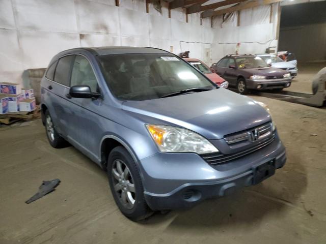 JHLRE48518C064500 - 2008 HONDA CR-V EX BLUE photo 4