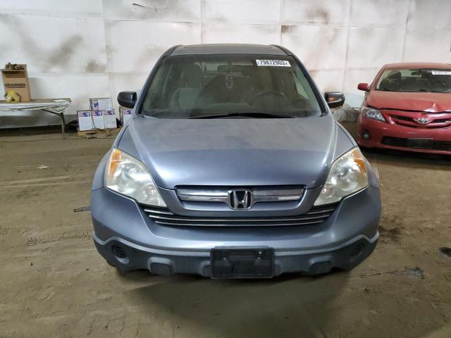 JHLRE48518C064500 - 2008 HONDA CR-V EX BLUE photo 5