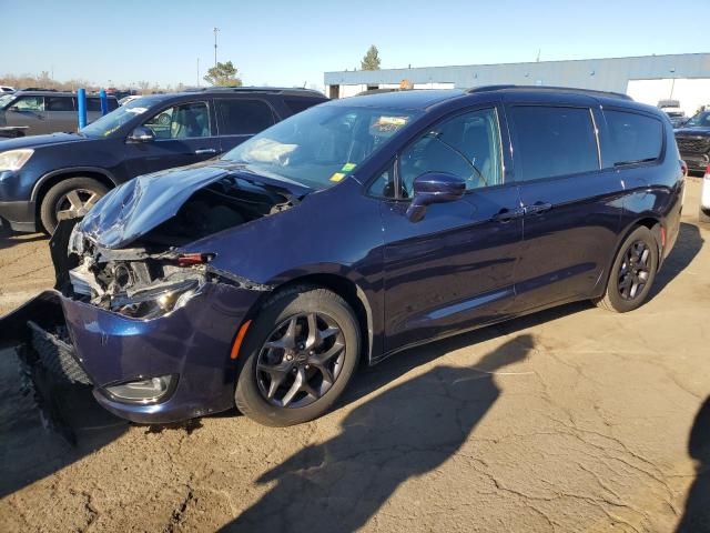 2C4RC1EG0JR293013 - 2018 CHRYSLER PACIFICA TOURING L PLUS BLUE photo 1