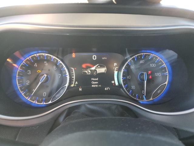 2C4RC1EG0JR293013 - 2018 CHRYSLER PACIFICA TOURING L PLUS BLUE photo 9