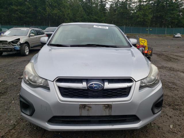 JF1GJAC66EH025209 - 2014 SUBARU IMPREZA PREMIUM SILVER photo 5