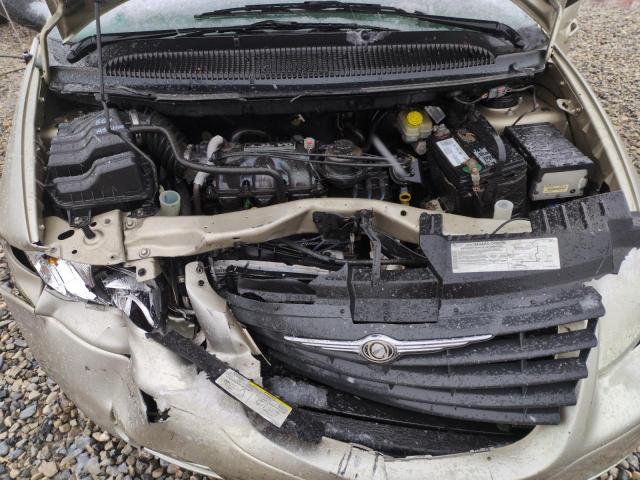 1C4GP45RX5B431014 - 2005 CHRYSLER TOWN & COU კრემისფერი ფოტო 12