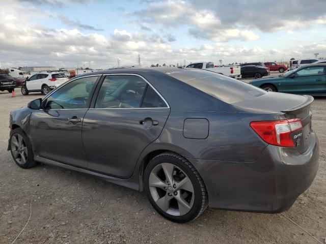 4T1BK1FK7CU007067 - 2012 TOYOTA CAMRY SE GRAY photo 2