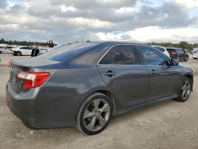 4T1BK1FK7CU007067 - 2012 TOYOTA CAMRY SE GRAY photo 3