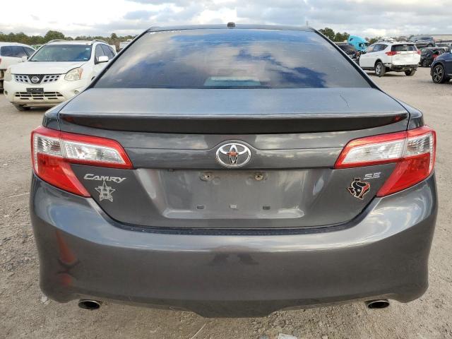 4T1BK1FK7CU007067 - 2012 TOYOTA CAMRY SE GRAY photo 6