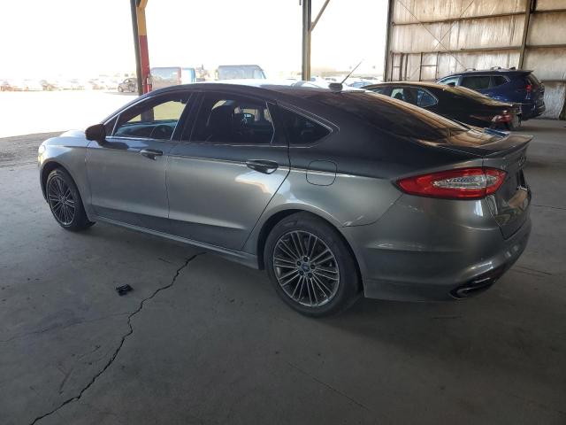 3FA6P0H97ER251894 - 2014 FORD FUSION SE GRAY photo 2