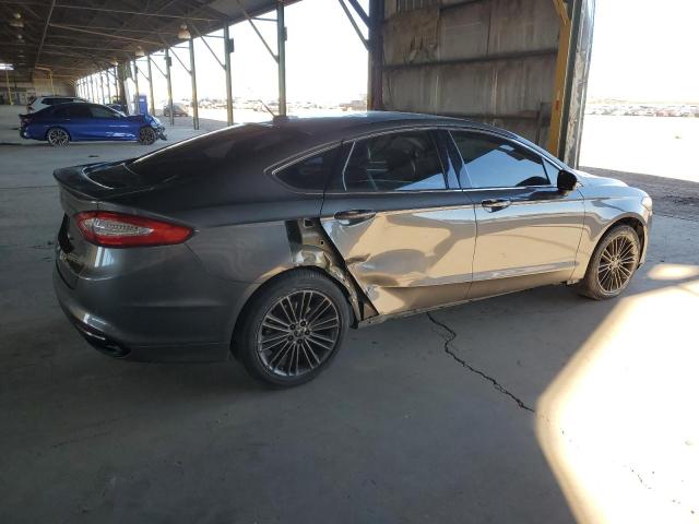 3FA6P0H97ER251894 - 2014 FORD FUSION SE GRAY photo 3