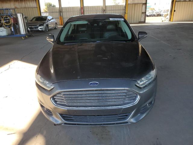 3FA6P0H97ER251894 - 2014 FORD FUSION SE GRAY photo 5