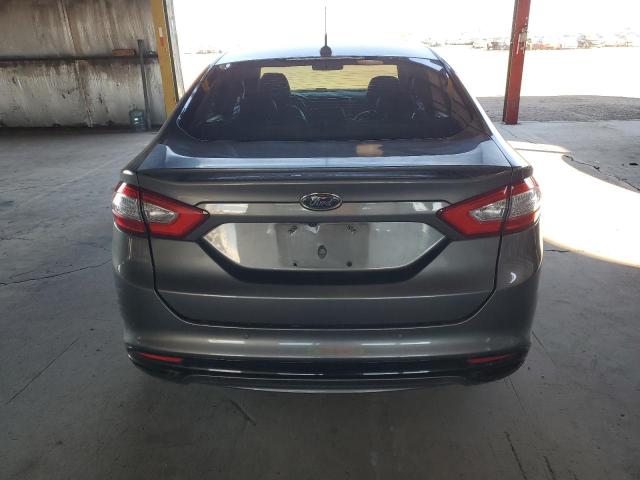 3FA6P0H97ER251894 - 2014 FORD FUSION SE GRAY photo 6