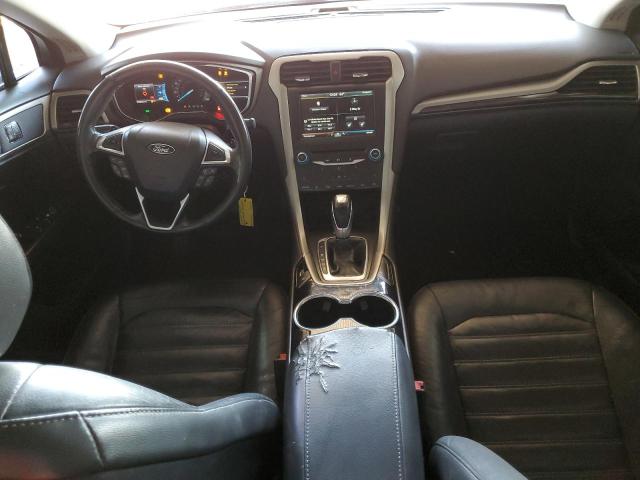 3FA6P0H97ER251894 - 2014 FORD FUSION SE GRAY photo 8