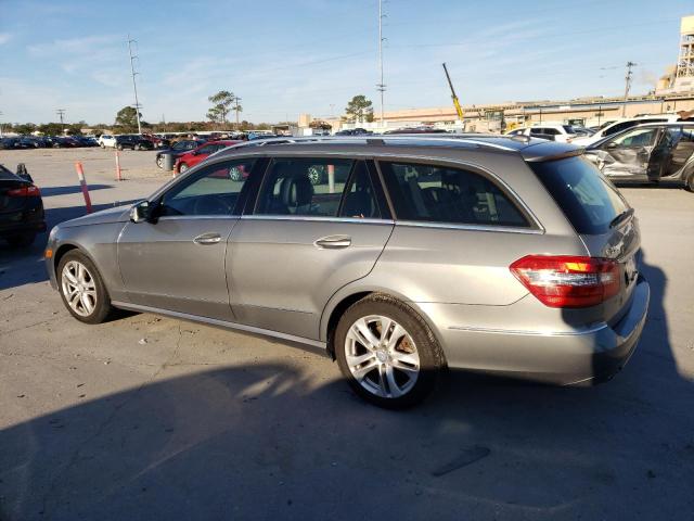 WDDHH8HB5BA473623 - 2011 MERCEDES-BENZ E 350 4MATIC WAGON SILVER photo 2