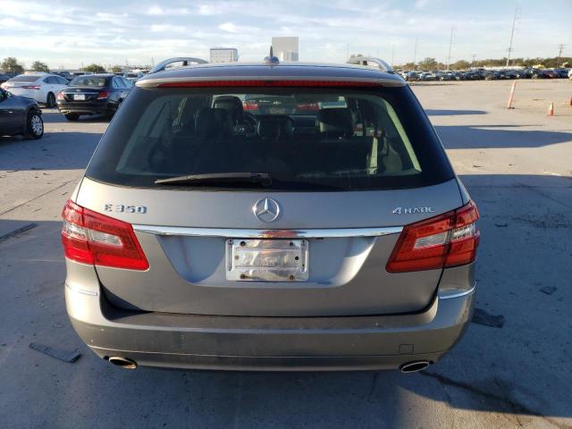 WDDHH8HB5BA473623 - 2011 MERCEDES-BENZ E 350 4MATIC WAGON SILVER photo 6