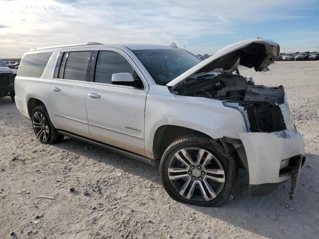 1GKS2HKJ3KR229640 - 2019 GMC YUKON XL DENALI WHITE photo 4