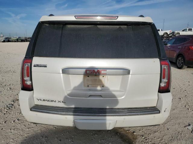 1GKS2HKJ3KR229640 - 2019 GMC YUKON XL DENALI WHITE photo 6