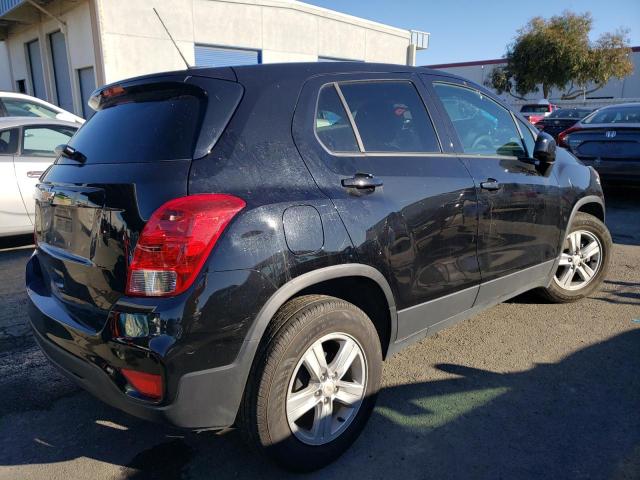 KL7CJKSB8LB023097 - 2020 CHEVROLET TRAX LS BLACK photo 3