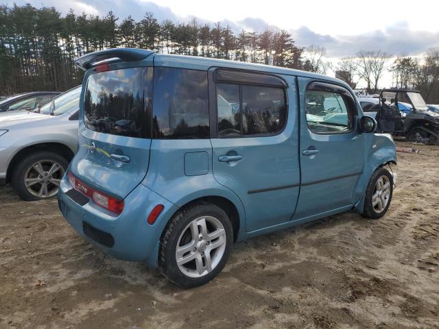 JN8AZ28R79T113873 - 2009 NISSAN CUBE BASE BLUE photo 3