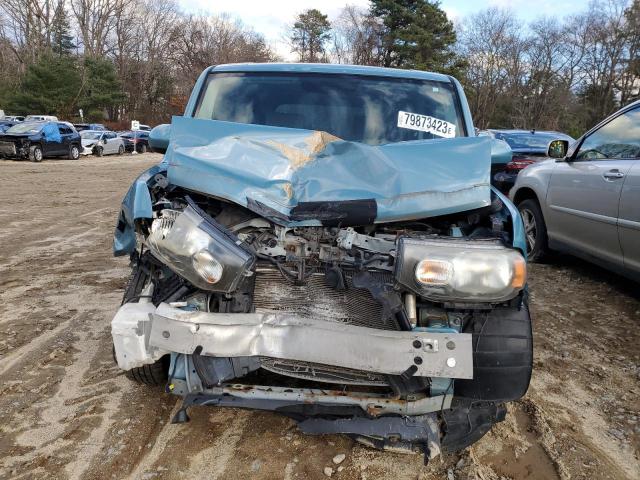 JN8AZ28R79T113873 - 2009 NISSAN CUBE BASE BLUE photo 5