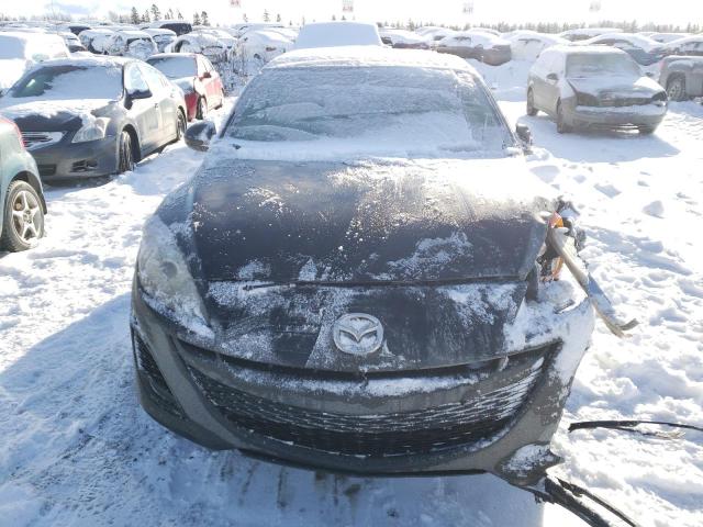 JM1BL1UF0B1370186 - 2011 MAZDA 3 I BLACK photo 5