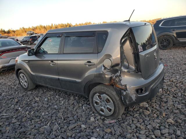 KNDJT2A51D7492150 - 2013 KIA SOUL GRAY photo 2