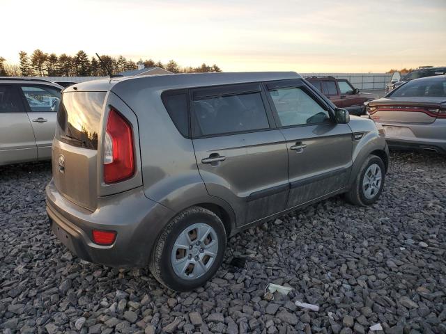 KNDJT2A51D7492150 - 2013 KIA SOUL GRAY photo 3