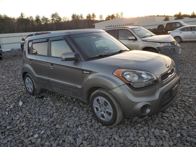 KNDJT2A51D7492150 - 2013 KIA SOUL GRAY photo 4