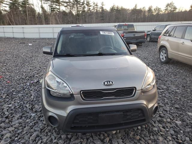 KNDJT2A51D7492150 - 2013 KIA SOUL GRAY photo 5