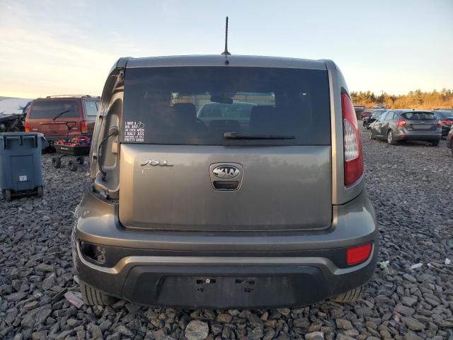 KNDJT2A51D7492150 - 2013 KIA SOUL GRAY photo 6