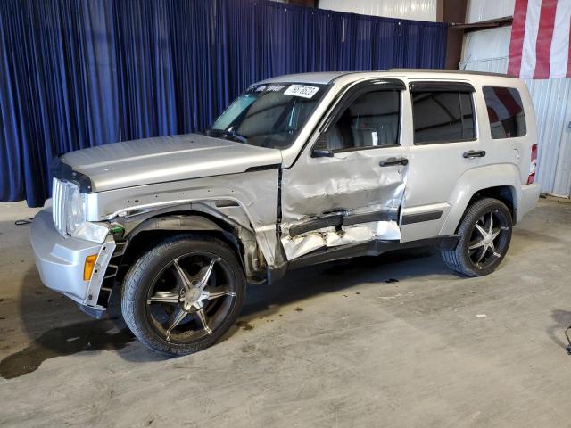 1C4PJLAK0CW126650 - 2012 JEEP LIBERTY SPORT SILVER photo 1