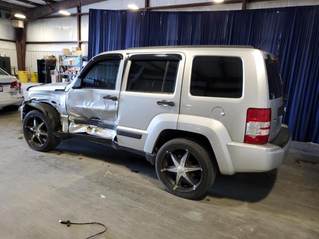 1C4PJLAK0CW126650 - 2012 JEEP LIBERTY SPORT SILVER photo 2