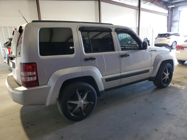 1C4PJLAK0CW126650 - 2012 JEEP LIBERTY SPORT SILVER photo 3